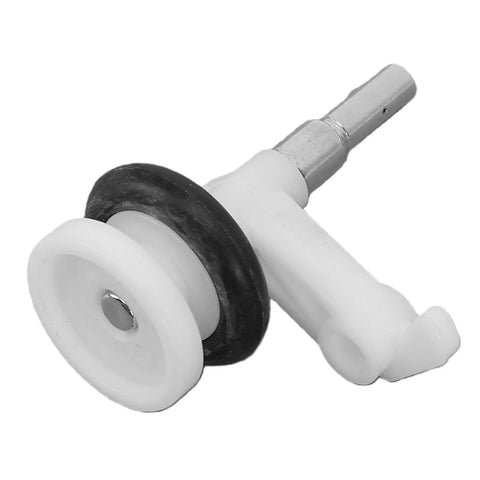 Universal Bobbin Winder Assembly Replacement For Domestic Sewing Machines Fits Over 5000 Models Efficient Thread Spindle Roller Durable Plastic And Steel Construction KA0555000, white and black