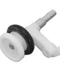 Bobbin Winder Assembly For Domestic Sewing Machines Replacement Part KA0555000 Spindle Roller, white plastic and metal