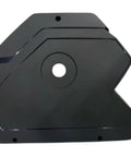 Left Side Frame Cover Replacement For Elliptical Machines Model Specific Housing Component 1000460671 Fits EX59-04 Endurance 300 EP295 2021 For Quick Fit And Fresh Looking Appearance, black plastic cover
