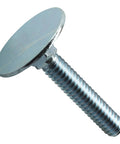 Elevator bolt, zinc-coated steel, 1/4-20 x 1-1/2 inch, flat countersunk head.