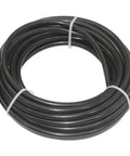 Heavy Duty Five Eighth Od Nylon Air Line Tubing Tough As A Nail for auto air brakes, 16 feet long, black durable hose.