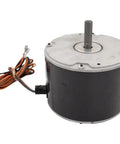 1/8 HP HVAC Condenser Motor For Central AC, 1 Phase, 1075 RPM, 208 To 230V, Includes 5 And 370 MFD Capacitor
