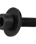 Pro Grade Circular Saw Blade Clamp Kit 3 Piece Set With Outer Inner Flange Washer And Screws Built For DSS610 DSS611 BSS610 BSS611 Keeps Blade Tight Durable Metal Parts - close-up view of screw and washer component.