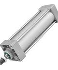 Heavy-Duty Tie Rod Pneumatic Air Cylinder 63mm Bore 175mm Stroke PT 3 by 8 Port Double Acting With Adjustable Cushion