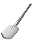 SDS Max Clay Spade Chisel Bit 4.5 Inch By 18 Inch Steel Shovel Bit for rotary hammer, shown on white background