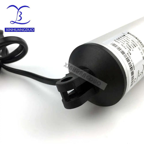 Close-up of 40 Inch Stroke Mini Linear Actuator with 50 to 200N thrust, 45 to 230 mm/s high speed, 12 or 24V DC, ideal for robotics