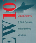Cover of the book 'Straight Up Guide To Electronic Warfare And Radar Defense Systems A No Nonsense Engineering Handbook' by David Adamy.