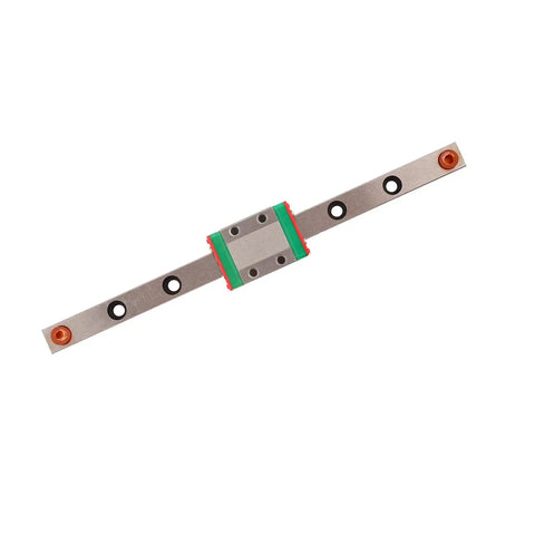 Tiny But Mighty 9mm Wide Miniature Linear Guide Rail With Slide Block For Slick, Smooth Linear Motion In Precision Equipment