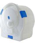 Portable Handwash Spinner Mini Washer No Electricity Needed For Tiny Loads, Easy Hand Powered Washing And Dehydration, side view