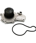 Timing Belt Water Pump Kit For 1995-2005 Dodge Neon Stratus, 2000-2002 Chrysler Neon Cirrus, metal pump and gasket shown