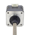 No Fuss External Linear Stepper Motor With 34 Mm Stack Plus T8 Lead Screw providing smooth movement for Z Axis 3D printer builds.