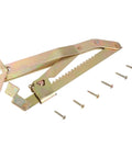 Adjustable Folding Lifting Bracket Set For Sofa Armrests And Massage Tables Built Tough Door Hinge With Silent Hydraulic Buffer, screws included