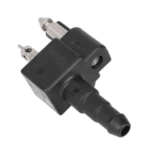 Replacement Fuel Connector for Outboard Boats Made from Plastic and Aluminum Plug and Play Fuel Line Fitting for 4 to 140 HP Motors