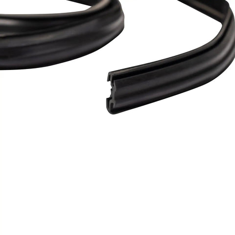 Close-up view of Driver And Passenger Side Door Weatherstrip Seal Kit Fits 1987 Through 1996 Bronco 1987 Through 1990 Bronco II 1987