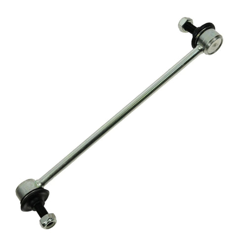TRQ rear suspension sway bar link for 06-12 Toyota, chrome rod with rubber bushings at both ends