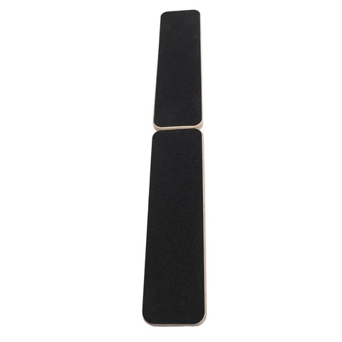 Top view of Golf Swing Trainer Board With Pressure Plate Solid Wood Weight Shift Tool For Killer Improved Shots Real Time Feedback