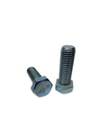 Two M6 1.0 Pitch Hex Cap Screws Bolts, 20mm Length, Zinc Grade 10.9, part of 10 Pack Hardware Kit for DIY Projects.
