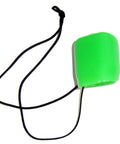 Green Vinyl Tank Valve Protector Cap With Tie For Secure Loss-Prevention Cupped Valve Cover That Fits Most Tank Valves Durable Marine-Grade Protection With Attached String
