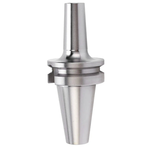 Precision Cnc Collet Chuck Tool Holder For Milling Machines, steel, depicting a solid and smooth gripping tool.