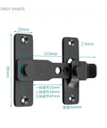Sliding Latch Buckle Stainless Steel For Cabinets And Equipment Enclosures Surface Mount Adjustable Gap No Drill Design