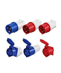 All Weather Three Phase Aviation Socket Plug Set For Docking And Industrial Wiring Heavy Duty Male And Female Core Connectors