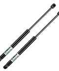Qty 2 Hatch Trunk Struts Lift Supports Shocks For Hyundai Veloster 2012 2013 2014 2015 2016 2017 Without Spoiler black metal struts