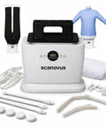 Automatic Ironing Machine 4.0 for Home Use, Hands Free Wrinkle Remover and Clothes Dryer with attachments and control panel