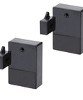 2-Pack Hidden RFID Cabinet Locks Kit for DIY Installations, electronic lock with USB cable, suits wooden cabinets and drawers