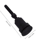 Pro Grade Front Axle Seal Installation Tool Kit With Differential Seal Fitting For Off Road Vehicles in black