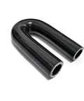 Three Quarters Inch ID 19mm 180 Degree U Bend Silicone Hose Elbow Coupler High Temp Four Ply Reinforced Intake Boots