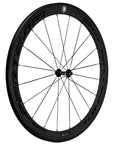 Carbon Wheelset For Road Bikes 700C With Front 50mm And Rear 88mm Depth, U Shape 25mm Width, Basalt Brake Surface, black rim