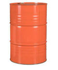 Built Tough Thickened Steel Drum Rack For Heavy Duty Oil Barrel Storage With Non Slip Pads And Reinforced Frame Shop Grade Warehouse Ready Solution, orange steel barrel.