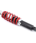 250mm Front And Rear Suspension Spring For 70cc To 125cc ATV Go Kart Buggy Dirt Bike Pit Bike Shock Absorber With Threaded Mount For Quick Install And Easy Height Adjustment Plus Preload Tuning To Boost Stability On Road And Trail