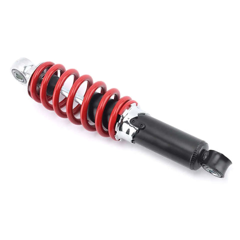 250mm Front And Rear Suspension Spring For 70cc To 125cc ATV Go Kart Buggy Dirt Bike Pit Bike Shock Absorber With Threaded Mount For Quick Install And Easy Height Adjustment Plus Preload Tuning To Boost Stability On Road And Trail