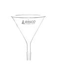 Jointed Powder Funnel 100mm With 14/23 Joint Size In Borosilicate Glass 60 Degree Angle Thick Uniform Walls Heat Resistant Lab Grade Glassware For Filtration Reagent Transfer And General Chemistry Use