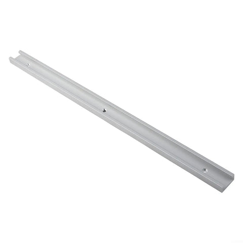 Heavy Duty Aluminum T Track And Miter Bar Slider For Table Saw And Router Workbench, 30mm Slot Width, 19mm Bar, 6061 Alloy