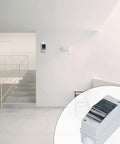Two Way Breaker Box Din Rail MCB Distribution Protection Box Rugged IP65 Waterproof Electrical Junction Enclosure Mounted on Wall Indoors