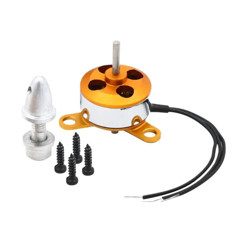Ultra Lightweight 9G Micro Brushless Drone Motor With Multi KV Options 2200KV 2700KV 2900KV 3200KV Mount And 10A ESC Included