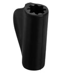 Black Steam Wand Heat Shield Sleeve For Espresso Machines Insulated Pipe Cover Replacement Kit Water Heat Insulation Durable Rubber Sleeve