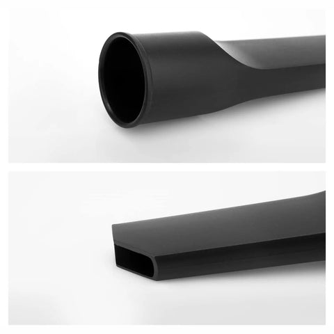 Close-up of Universal Crevice Tool for Wet And Dry Vacuums, showing the tapered 1-7/8 inch hose fitting and narrow nozzle.