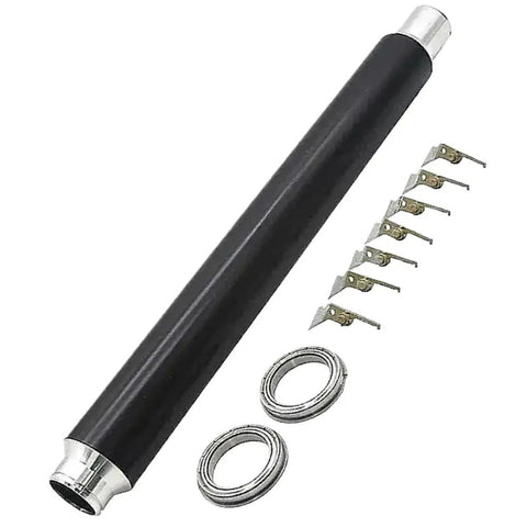 Hot Roller Fuser Picker Finger Bearing Kit For MP 4000 Series Printers 4000 4000B 4001 4002 5000 5001 5002 Includes Fuser Roller Parts In One Handy 1 Set For Quick Repair And Plug And Play Printing, black roller and metal fingers