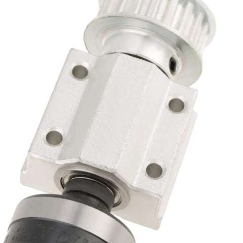 Sturdy Metal Unpowered Spindle Assembly For Drill Chuck And Table Saw DIY Projects Heavy Duty Replacement Part For Smooth Precision And Easy Setup Ideal For DIY Hobbyists And Pro Shop Setups That Demand Stable Spindle Performance. 1.5-10mm metal spindle housing