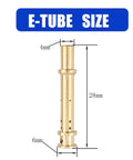 E-tube from Jet Upgrade Kit For Predator 212cc Coleman CT200U Trail Mini Bikes And Go Karts With.036.037.038 Main Jets