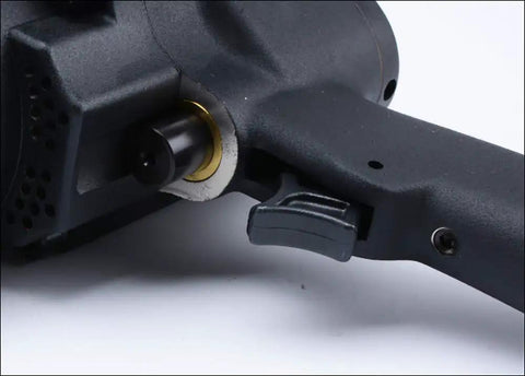 Heavy Workhorse Pneumatic Impact Wrench With Kickin Torque Double Hammer Build Solid Ergonomic Grip Professional Air Wrench Three Quarter Drive For Any Undercarriage Or Garage Gig
