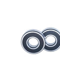 Heavy Duty Deep Groove Ball Bearing 6416-2Rs Double Rubber Seal Smooth As Butter Precision Matched Replacement For Shop Tools And Industrial Gear 80 X 200 X 48 Mm with rubber shields.