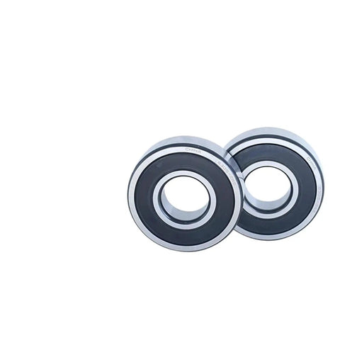 Heavy Duty Deep Groove Ball Bearing 6416-2Rs Double Rubber Seal Smooth As Butter Precision Matched Replacement For Shop Tools And Industrial Gear 80 X 200 X 48 Mm with rubber shields.