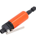Badass Compact Pneumatic Air Die Grinder With Straight Grip And Ultra Low Vibration for precision sanding and deburring.