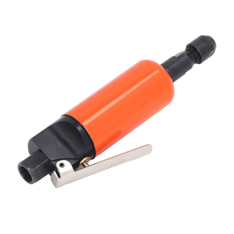 Badass Compact Pneumatic Air Die Grinder With Straight Grip And Ultra Low Vibration for precision sanding and deburring.