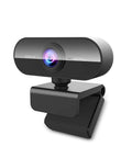 Hella Sharp 1080P Hd Webcam With Built In Mic And Flexible Stand For Pc Laptop Desktop Plug N Play, featuring a compact design and HD lens.