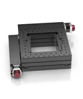 Motorized Rotary Positioning Stage EPSD Series 2 Axis XY Linear Motion Stage with precision electric rotary platform
